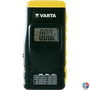 Testeur de piles VARTA ecran LCD