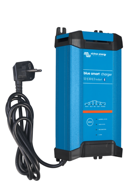 Chargeur BLUESMART VICTRON 12v 30A 3 sorties IP22 BPC123048002