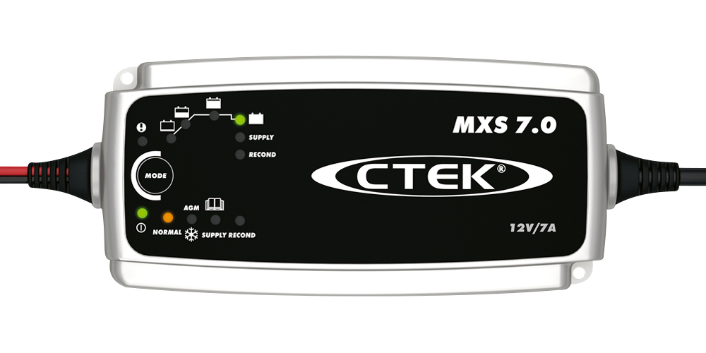 Chargeur CTEK MXS7.0 12V 7A AGM, Liquide, GEL, Auto, Engin