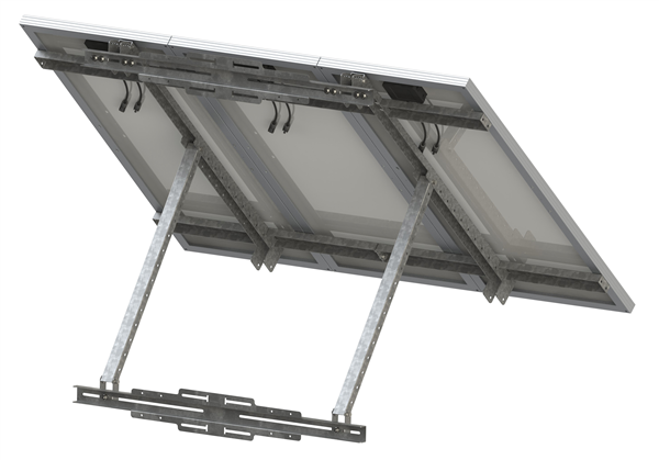 Systeme de fixation panneaux solaire réglable Unifix 300