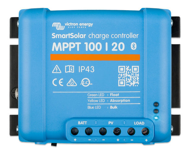 Régulateur Solaire VICTRON SmartSolar MPPT 100/20 12/24/48V 20A SCC110020160R