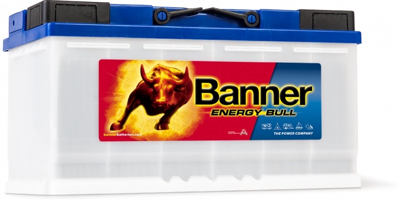 Batterie BANNER Dcharge lente 12v 100ah C20 95751 Energy Bull