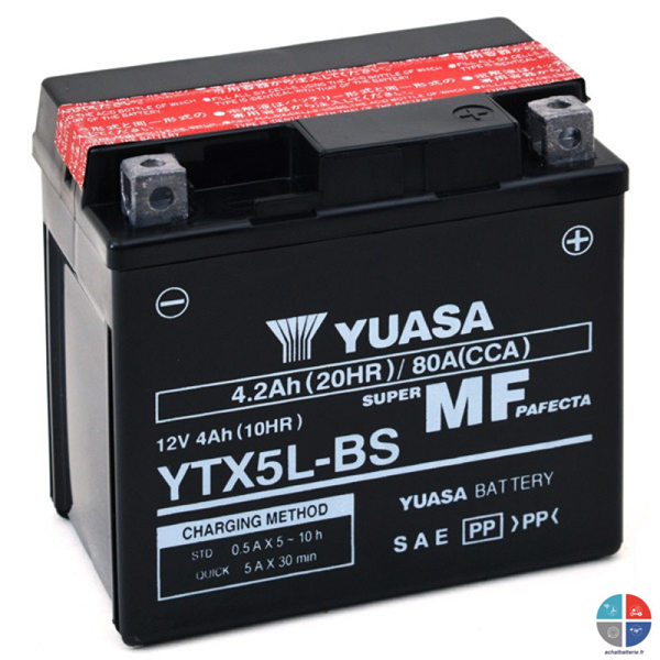 batterie moto 12v 4ah