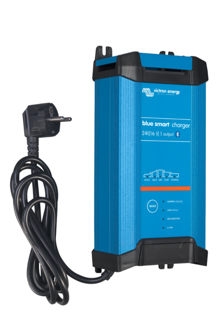 Chargeur BLUESMART VICTRON 24v 16A 1 sorties IP22 BPC241647002
