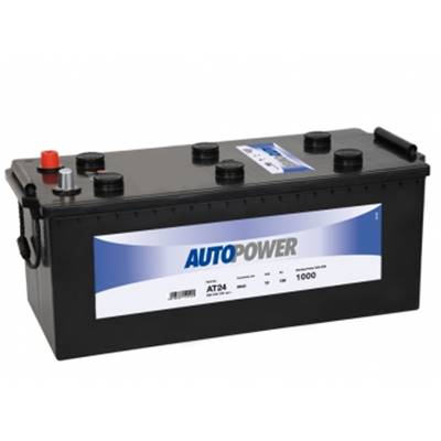 Batterie PL/Agri Autopower AT24 12v 180ah / 1000A + à GAUCHE M18