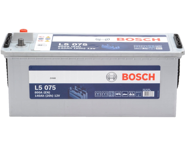 escalera mecánica Marinero Universidad Batterie BOSCH L5075 12V 140Ah C20h Décharge lent Décharge lente, batterie pour campnig car, bateaux escalera mecánica Marinero Universidad Batterie BOSCH L5075 12V 140Ah C20h Décharge lent Décharge lente, batterie pour campnig car, bateaux