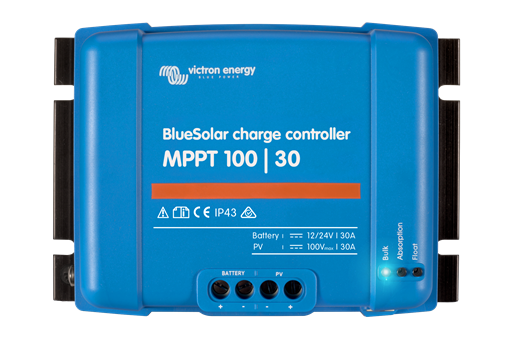 Rgulateur Solaire VICTRON BlueSolar MPPT 100/30 12/24v 30A SCC020030200
