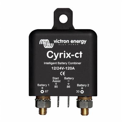 Relais de Charge CYRIX-ct 12/24v 120A Victron CYR010120011 (R)