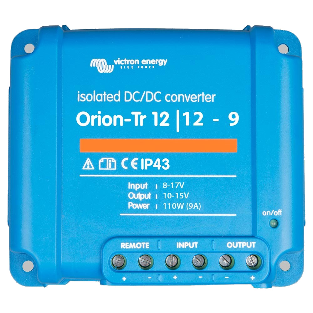 Convertisseur Orion-Tr Victron DC-DC 12V/12V - 9A Isolated ORI121210110R