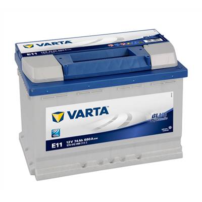 Batterie auto E11 12V 74ah 680A VARTA blue dynamic L3
