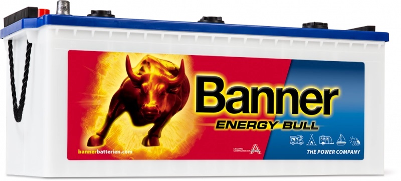 Batterie BANNER Dcharge lente 12v 180ah C20 96351 Energy bull