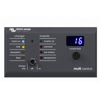 Tableau de contrôle Digital Multi Control GX 200/200A Victron DMC000200010R