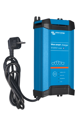 Chargeur BLUESMART VICTRON 12v 30A 1 sortie IP22 BPC123047002