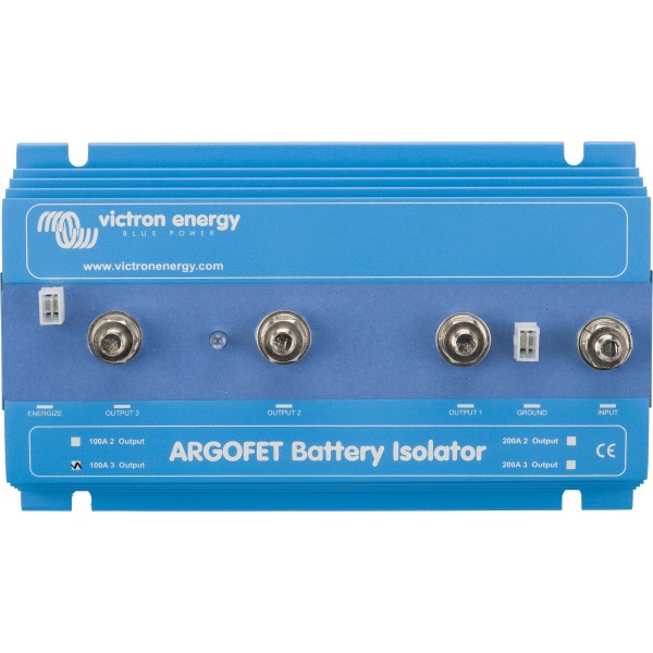 Répartiteur de charge Argofet 3 batteries 100A Victron ARG100301020