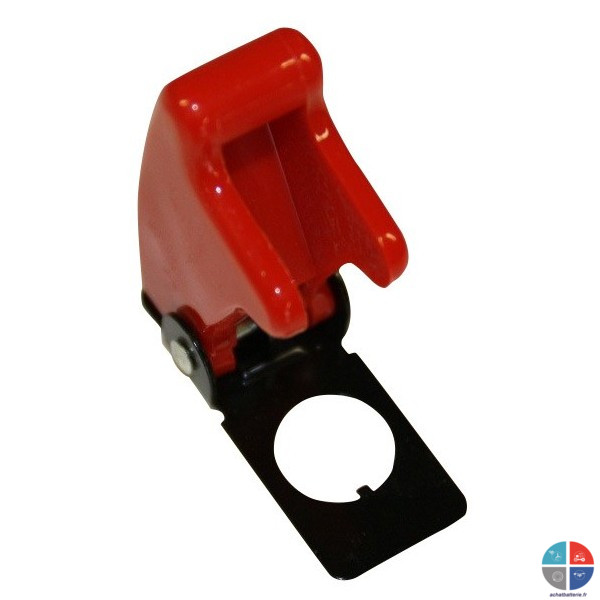 Clapet de protection interrupteur  levier Rouge