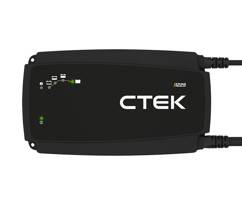 Chargeur CTEK I1225 12v 25A AGM, Liquide, GEL, Engin, PL, Dcharge Lente MXS25