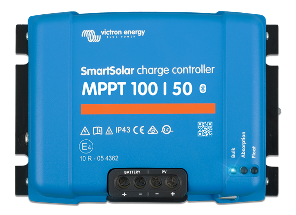 Régulateur Solaire VICTRON SmartSolar MPPT 100/50 12/24V 50A SCC110050210