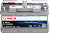 Batterie BOSCH Décharge lente AGM LA010 12v 95ah C20 Professional L5