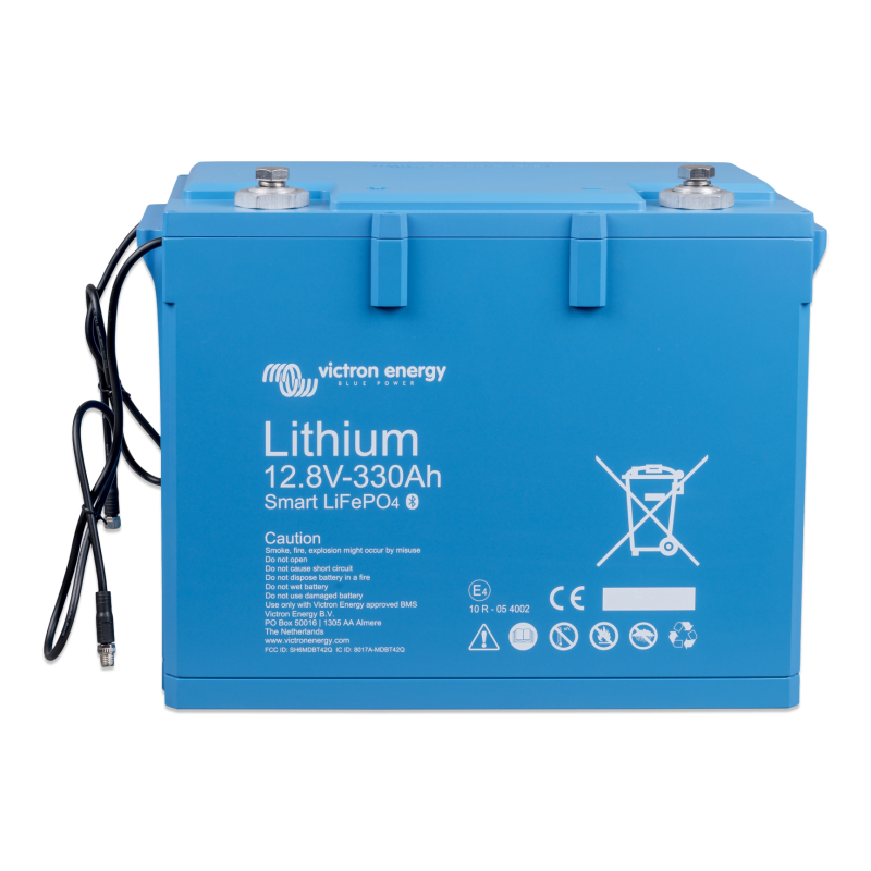Batterie 12v 330ah Lithium SmartPack 12,8V/330Ah (M10) BAT512132410