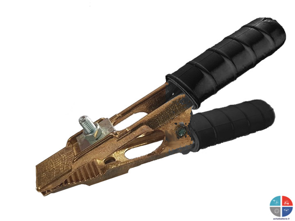 Walfront Pince à Souder Alligator, Laiton 260/300 / 500A A Pince à