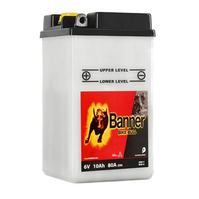 Batterie moto BANNER B49-6 6V 8ah 80A 00811