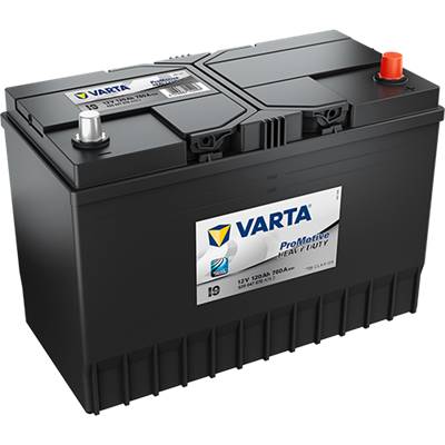 Batterie PL/Agri VARTA I9 12v 120ah/780A Black