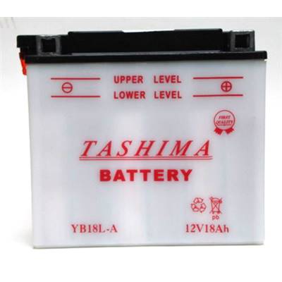 Batterie moto YB18L-A 12v 18ah 180A TASHIMA
