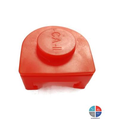 Protection cosses + rouge pour batterie Lithium T1