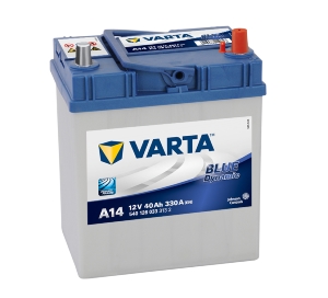 Batterie auto A14 12V 40ah/330A VARTA Blue dynamic