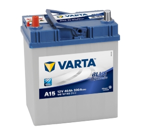 Batterie auto A15 12V 40ah/330A VARTA Blue dynamic