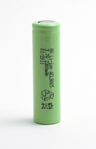 Accus lithium industriels 18650 3.7V 2300mAh