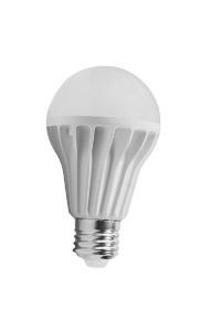 Ampoule ronde E27 10w 21 Led 850 lumens 2900K Blanc Chaud