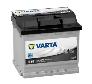 Batterie auto B19 12V 45ah/400A VARTA Black dynamic