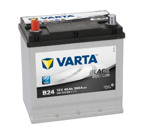 Batterie auto B24 12V 45ah/300A VARTA Black dynamic