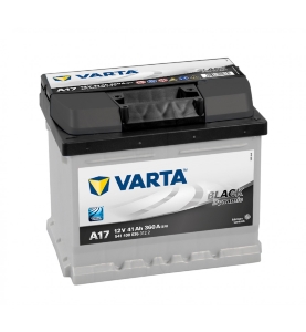 Batterie auto A17 12v 41Ah/360A VARTA Black dynamic