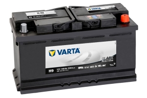 Batterie auto H9 12v100Ah/720A VARTA Black Dynamic AT4