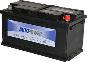 Batterie auto T8/LB5 12V 83ah/720A Autopower F5