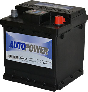 Batterie auto L0D 12V 40ah/340A Autopower B35