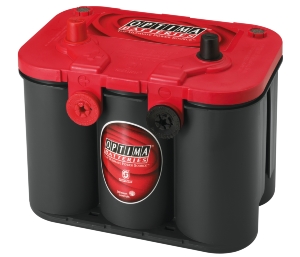 Batterie Optima RTU 4.2 12V 55ah 815A AGM Spirale
