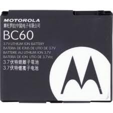 Batterie Motorola BC60 d'origine 850 mAh 3.7V V3x L7