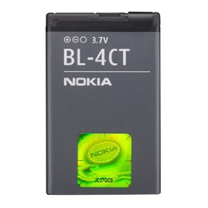 Batterie tel. Nokia BL-4CT origine 2720 5310 5630 6600 7210 7310