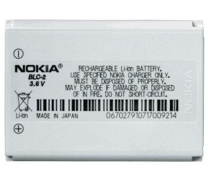 Batterie tel origine NOKIA blc-2 3.7v 950mah 3310/3330....