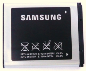 Batterie tel. Samsung AB423643CE Origine 3.7v 690mah SGH-U600
