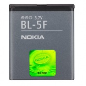 Batterie tel Nokia BL-5F origine pour Nokia 6210 Navigator 3.7v 950mah