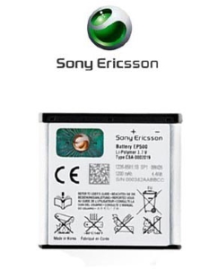 Batterie origine SONY pro EP500 3.7v 1200mah pour Vivaz, Vivaz Pro, X8