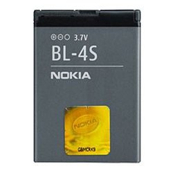 Batterie d'origine Nokia BL-4S Li Ion 860 mAh 3.7V pour Nokia 2680 slide...