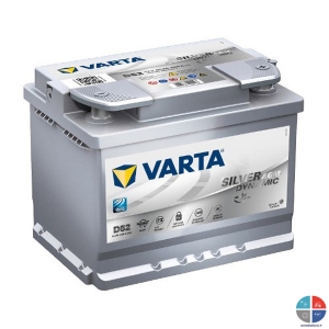 Batterie auto D52 12V 60Ah/680 VARTA AGM START-STOP