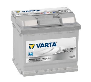 Batterie auto C30 12V 54Ah/530 VARTA Silver dynamic