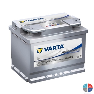 Batterie VARTA Decharge lente LA60 AGM 12V 60Ah/C20