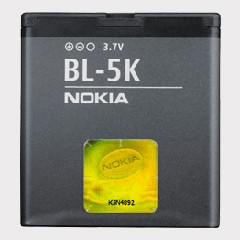 Batterie origine NOKIA BL5K 3.7v 1200mah pour N85.86 C7-00